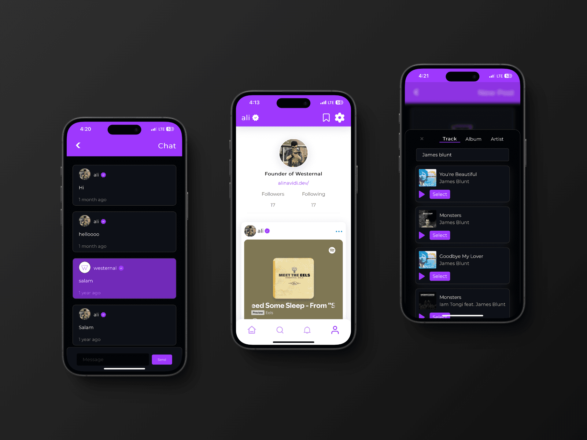 Mobile view for Westernal